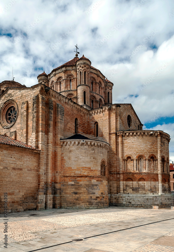 Romanesque church of Toro in Valladolid