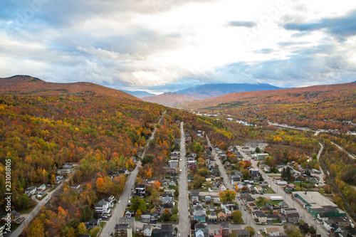 Berlin, NH From Above