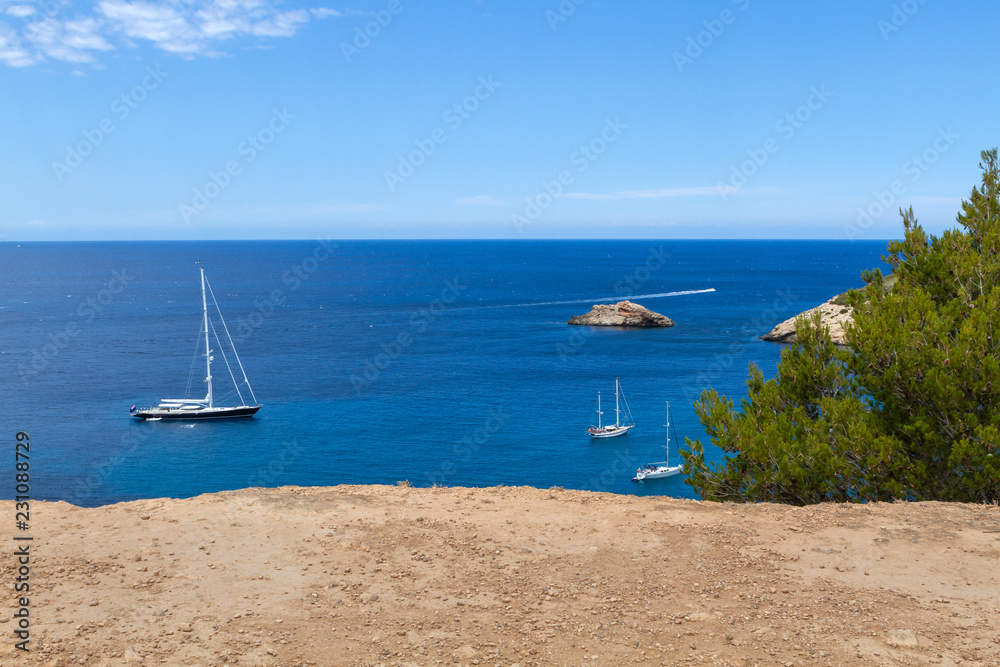 Ibiza - Bucht bei Es Vedra