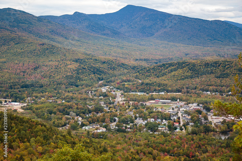 Gorham NH From Above 