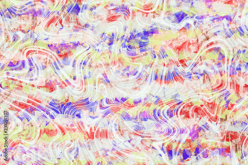 colorful blue,red,white and yellow abstract art wallpaper ,template design background