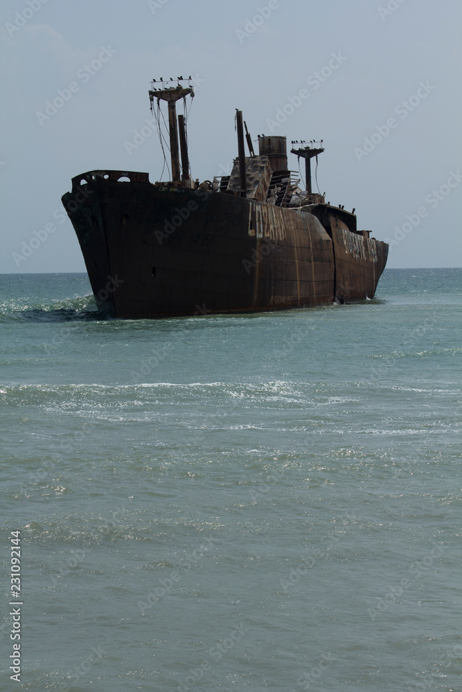 Fototapeta premium Gost boat