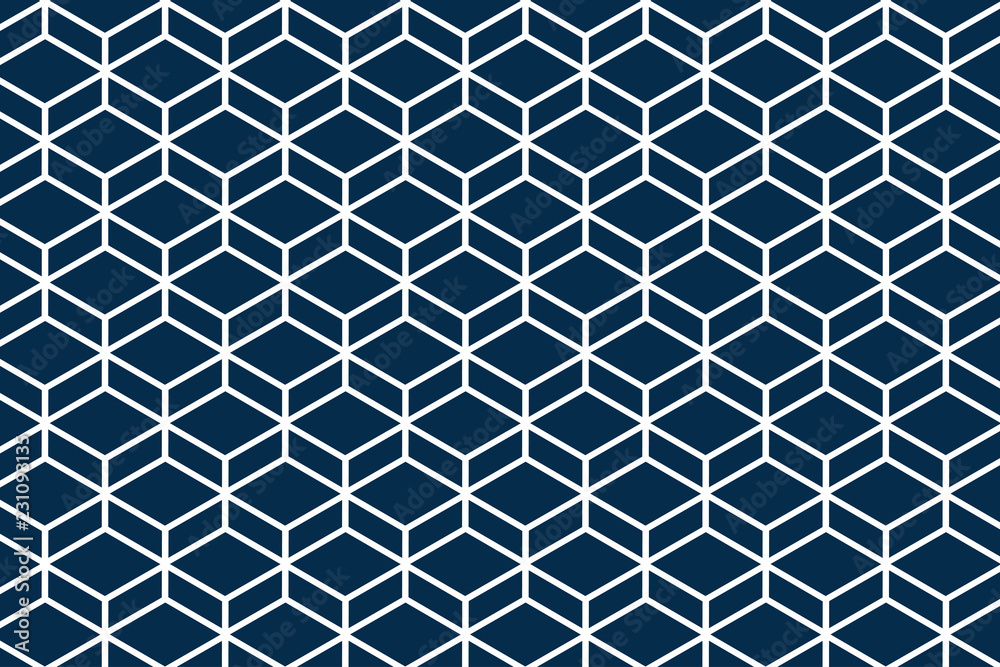 Geometric Pattern Background. Blue Background Geometric Pattern Background. Blue Background