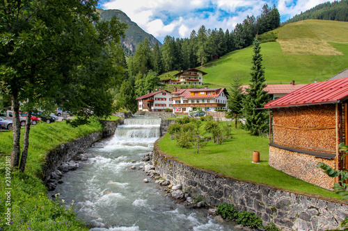 Lechtal Dorf