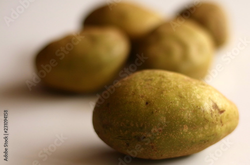 Nam nam fruits or Cynometra cauliflora. photo