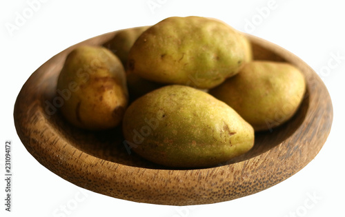 Nam nam fruits or Cynometra cauliflora. photo