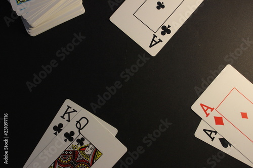 Fotografie Jogo de carta
