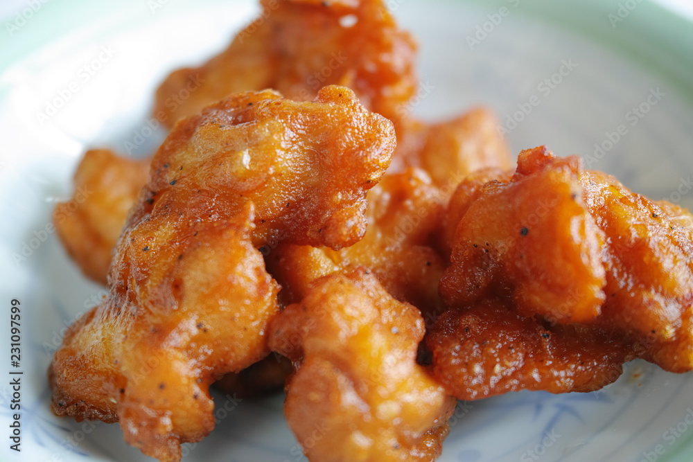 鶏のから揚げ 鶏のから揚げ