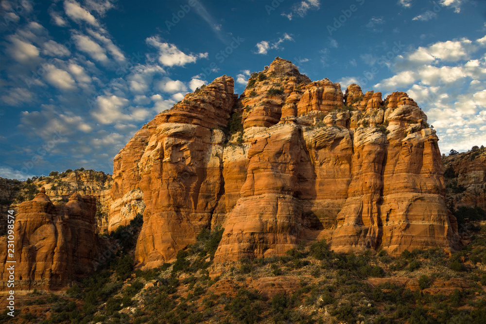 rock formations in sedona