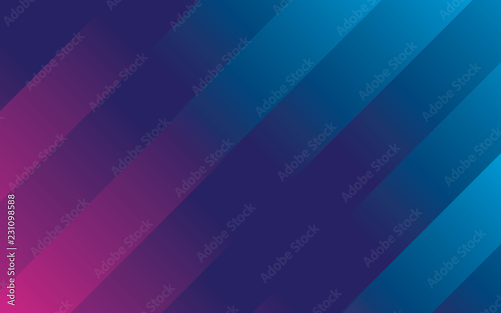 Abstract light blue and pink background vector