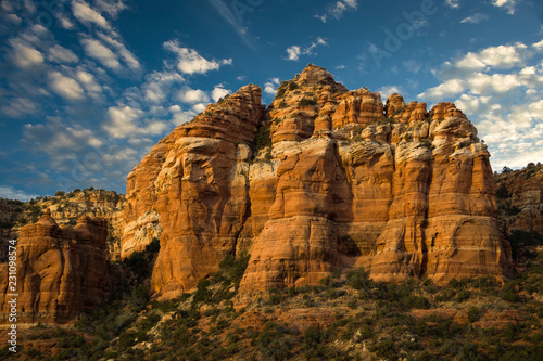 rock formations in sedona