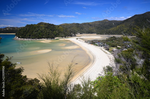 Torrent Bay Beach in Abel Tasman National Park