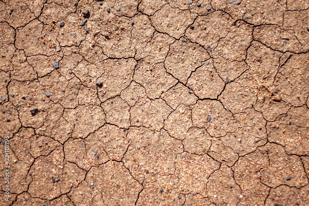 Red dry earth during Australia's droughts Red dry earth during Australia's droughts