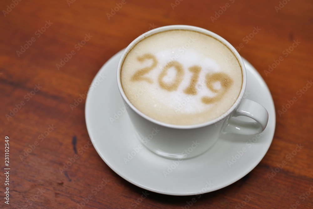2019のコーヒーアート 2019のコーヒーアート