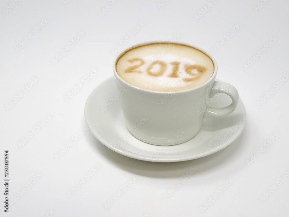 2019のコーヒーアート 2019のコーヒーアート