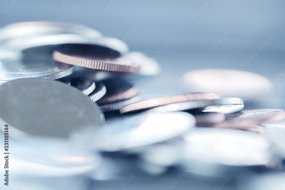 Row of coins on wood background for finance and Saving concept,Investment, Economy, Soft focus and dark style. Row of coins on wood background for finance and Saving concept,Investment, Economy, Soft focus and dark style.