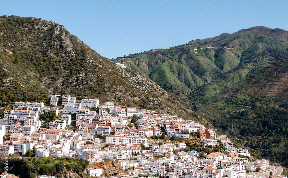 Village in Andalusia called Frigiliana