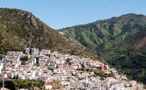 Village in Andalusia called Frigiliana © Tomas