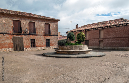 Medieval village in Spain