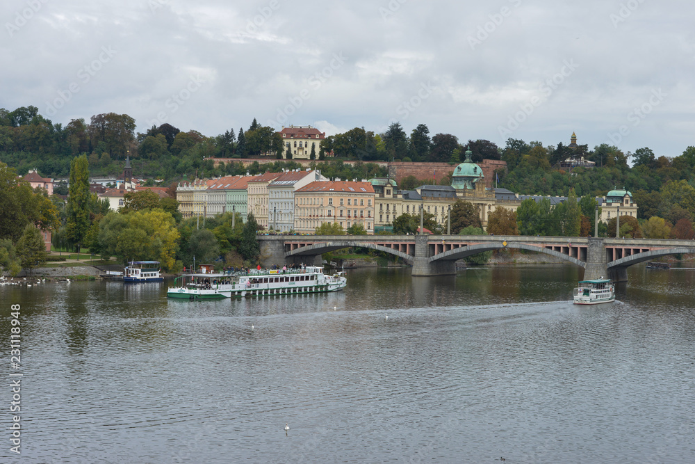 Fototapeta premium Прага