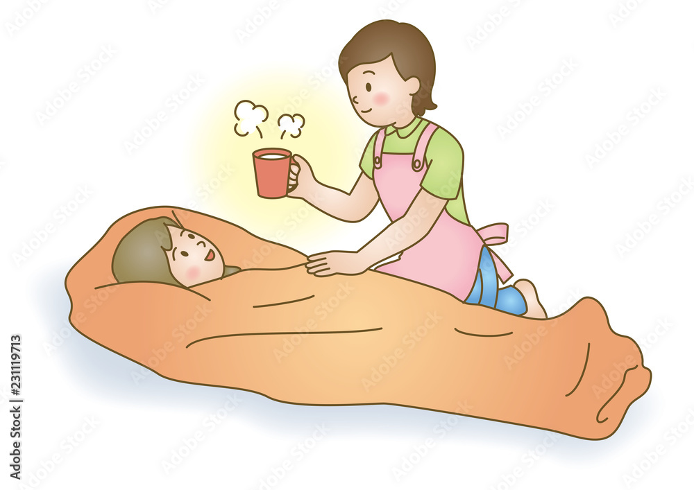 応急手当イラスト53 凍傷 低体温 Stock Vector Adobe Stock