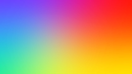 Abstract blurred gradient background in bright colors. Colorful smooth illustration