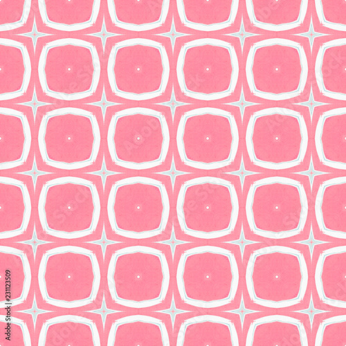 Abstract seamless geometrical pattern. Vintage background texture.