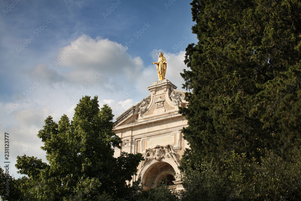 Santa Maria degli Angeli Facade