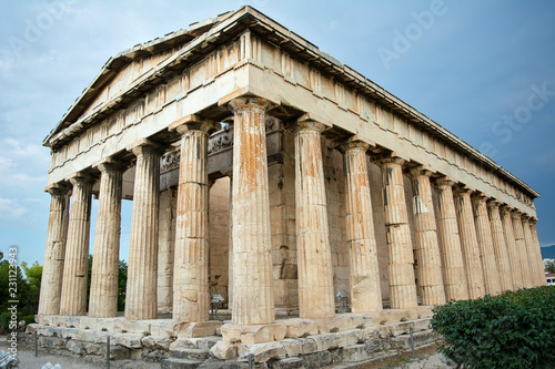 Temple of Hephaestus in Ancient Agora