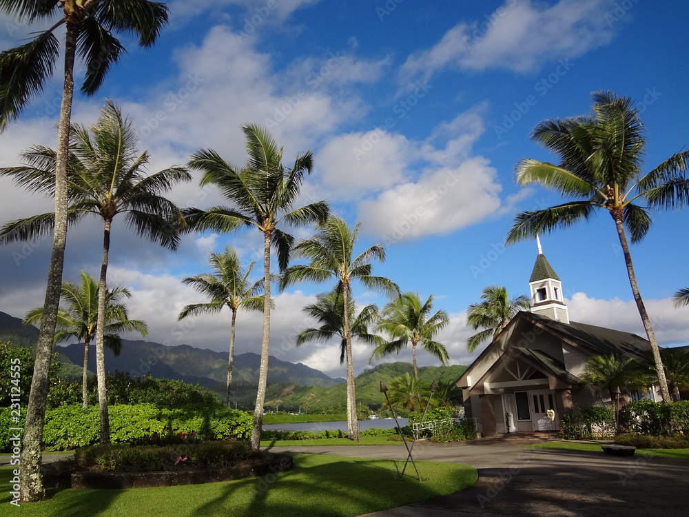 ハワイの教会