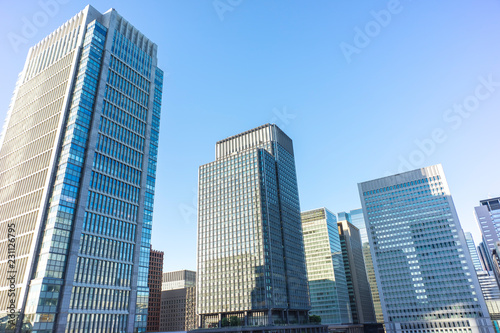 city view of  Marunouchi Tokyo © EISAKU SHIRAYAMA