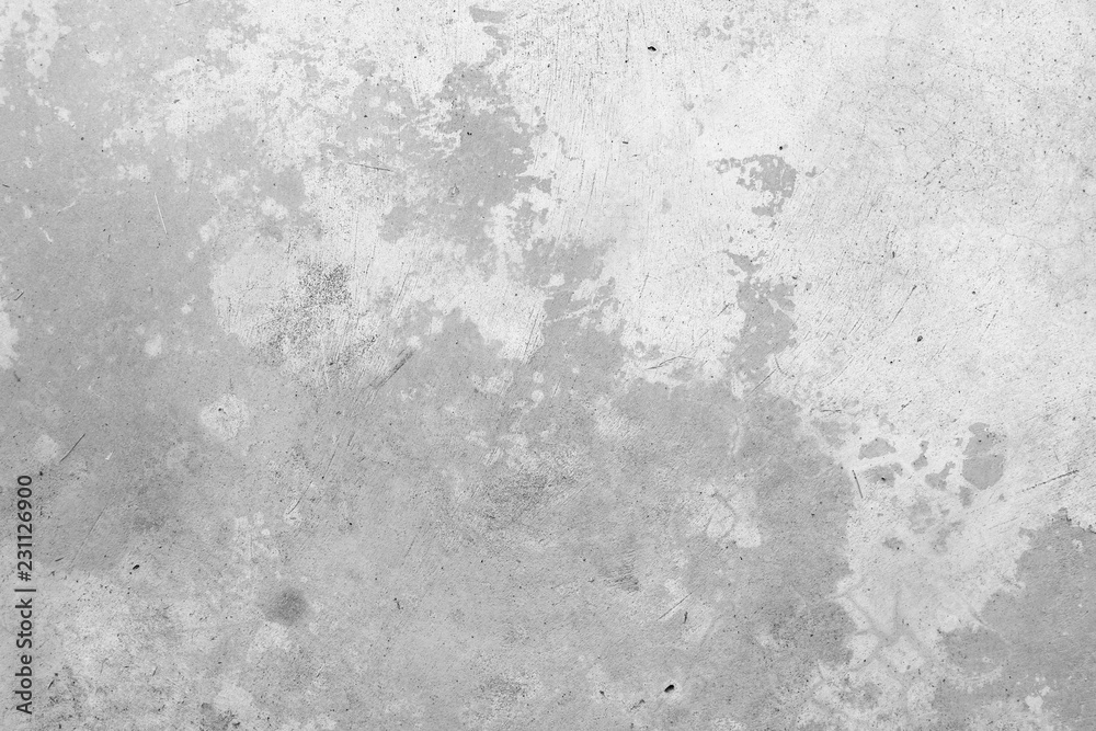 Texture of Grey concrete wall