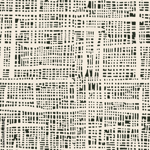 seamless paint brush strokes texture - japanese traditional stencil pattern for texitile