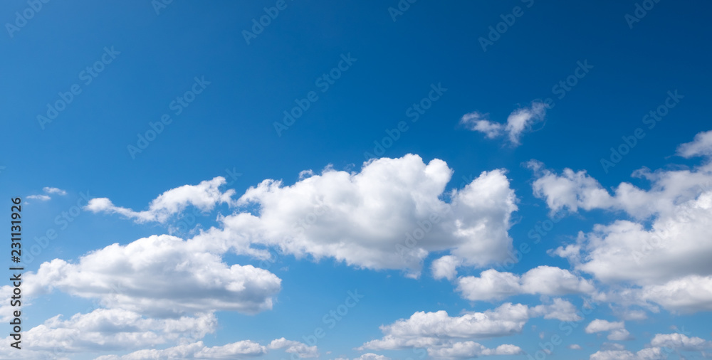 Clouds and blue skies in daylight. Clouds and blue skies in daylight.