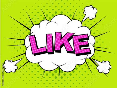 Like. Thumbs up, like icons for social network.