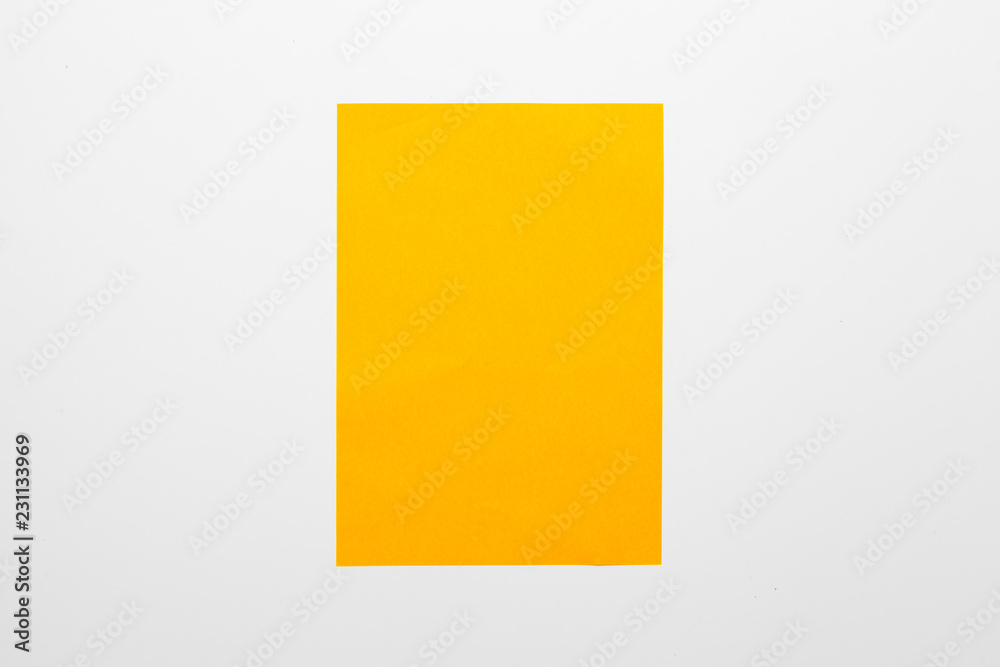Colourful Paper isolated on white Colourful Paper isolated on white