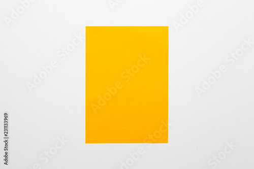 Colourful Paper isolated on white