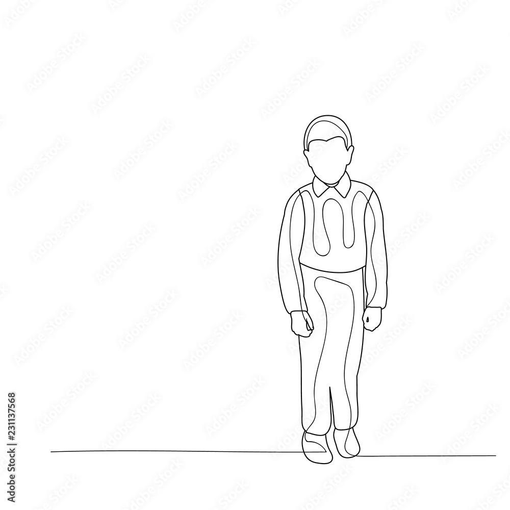 sketch, boy lines sketch, boy lines