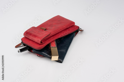 Red Small Purse