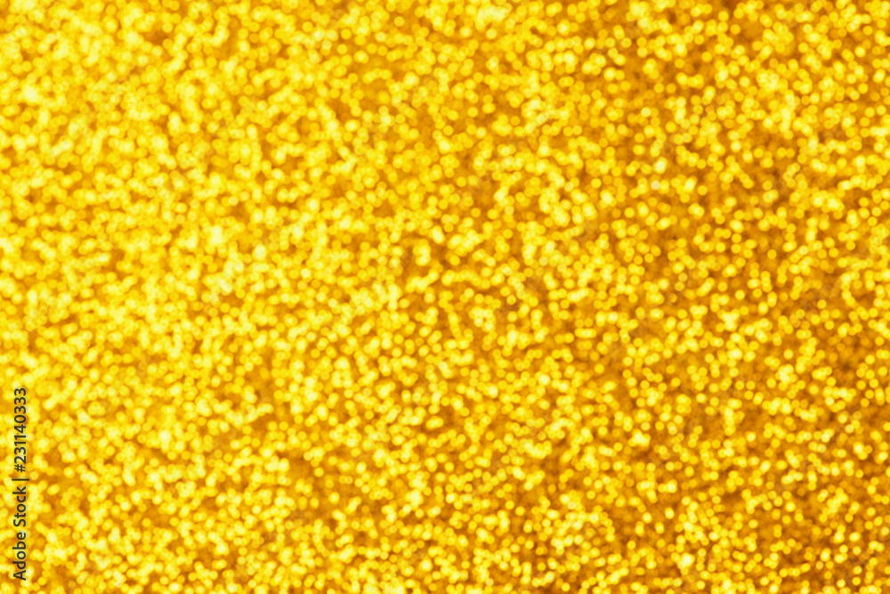 Abstract bright glitter gold background