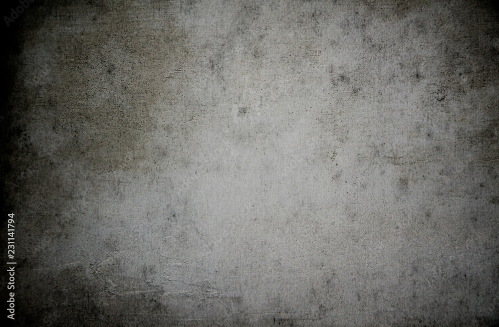 Obraz premium Grunge grey background