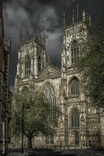 Cathedral York minster, England