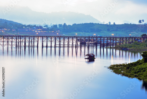 Longest wooden bridge © NORN