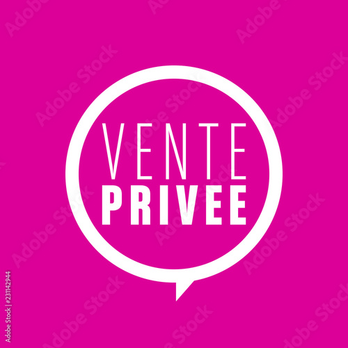 vente privée