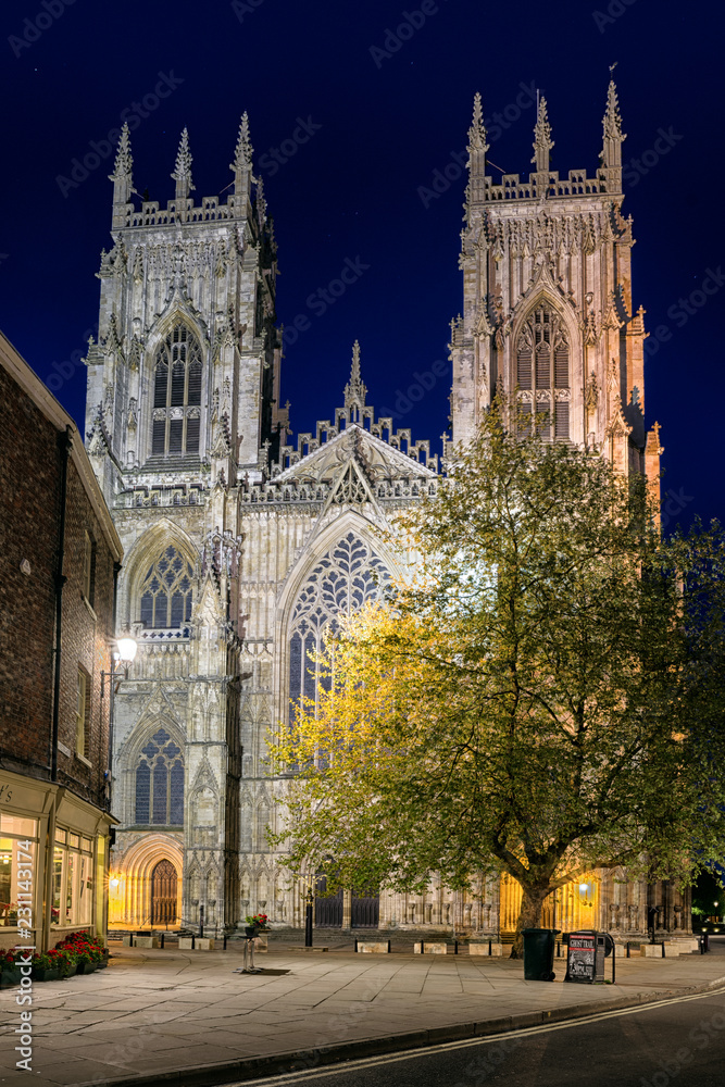 Fototapeta premium Cathedral York minster, England
