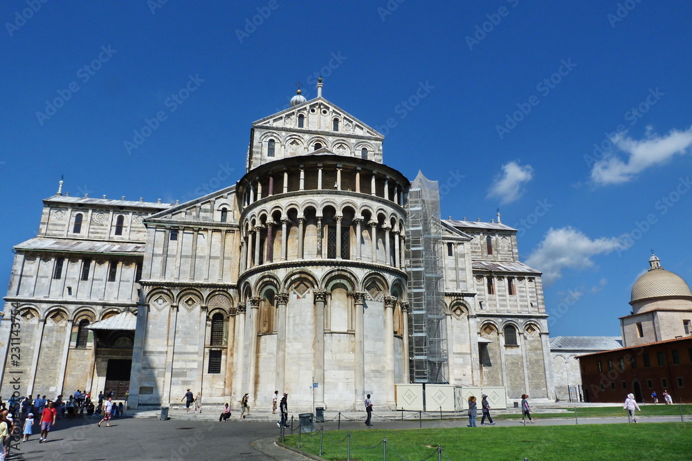 Cathedral of Pisa, Italy