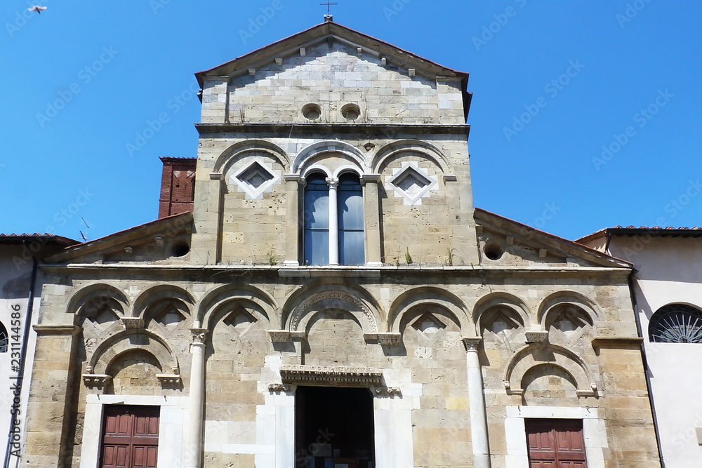 University Church of San Frediano, Pisa, Tuscany, Italy