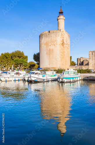 la tour Constance à Aigues-Mortes, Gard, Occitanie, France 