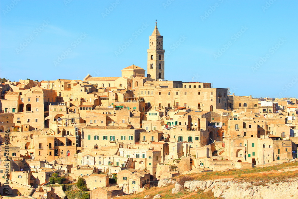 Matera, Italy, one of the oldest continuously inhabited cities in the world
