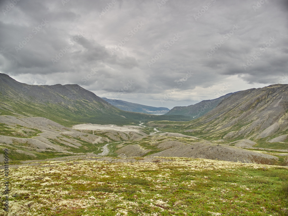 Fototapeta premium mountains in the summer. Hibiny